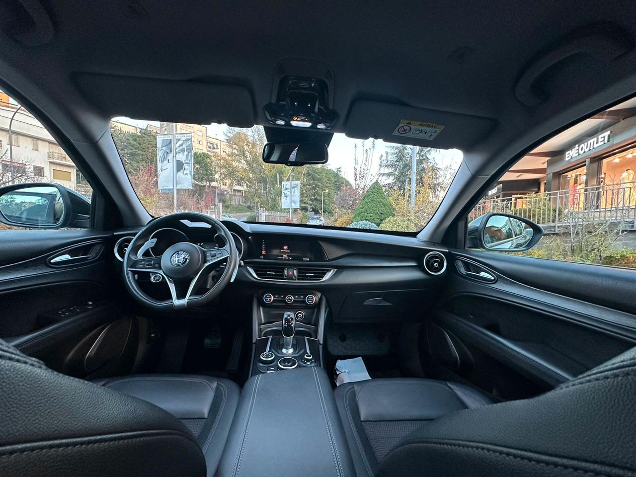 Alfa Romeo Stelvio 2.2 Turbodiesel 180 CV AT8 RWD Super