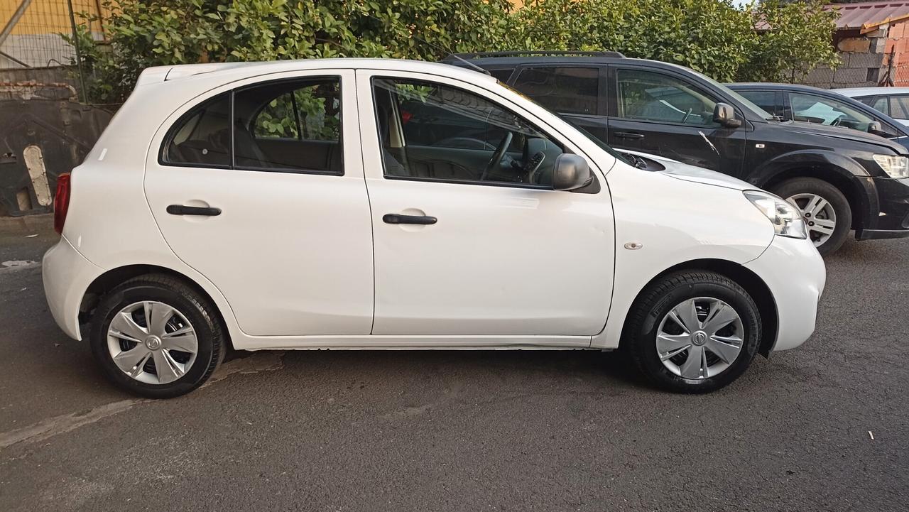 Nissan Micra 1.2 12V 5 porte GPL Eco Acenta