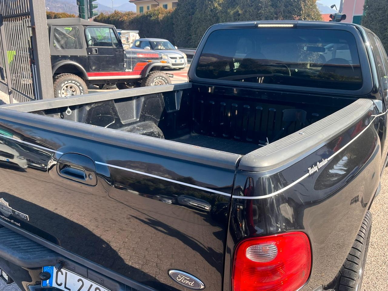 Ford F 150 HARLEY DAVIDSON SUPERCAB STEPSIDE 5.4