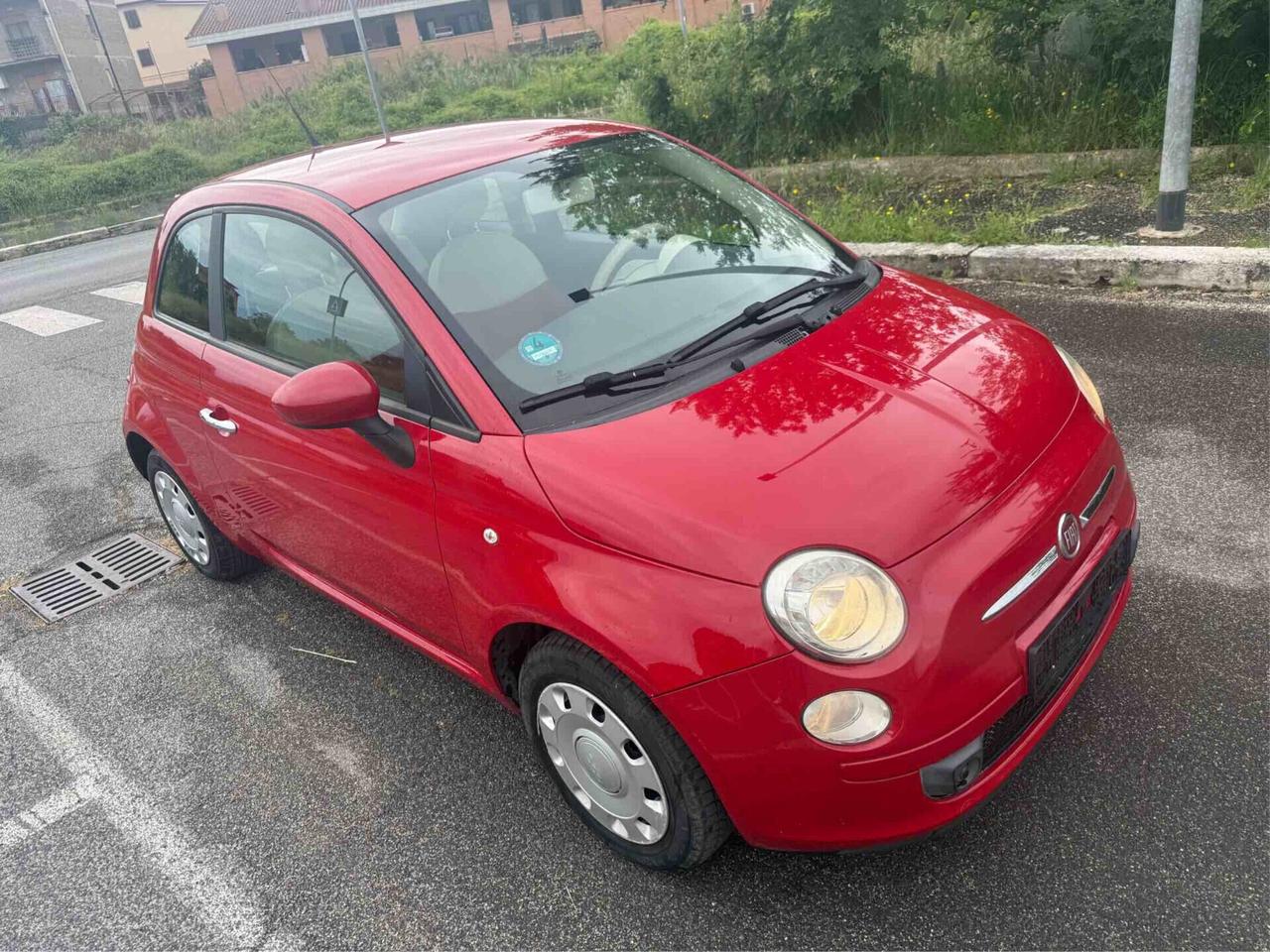 FIAT 500 CABRIO GPL 90000KM ORIGINALI GARANZIA 12 MESI