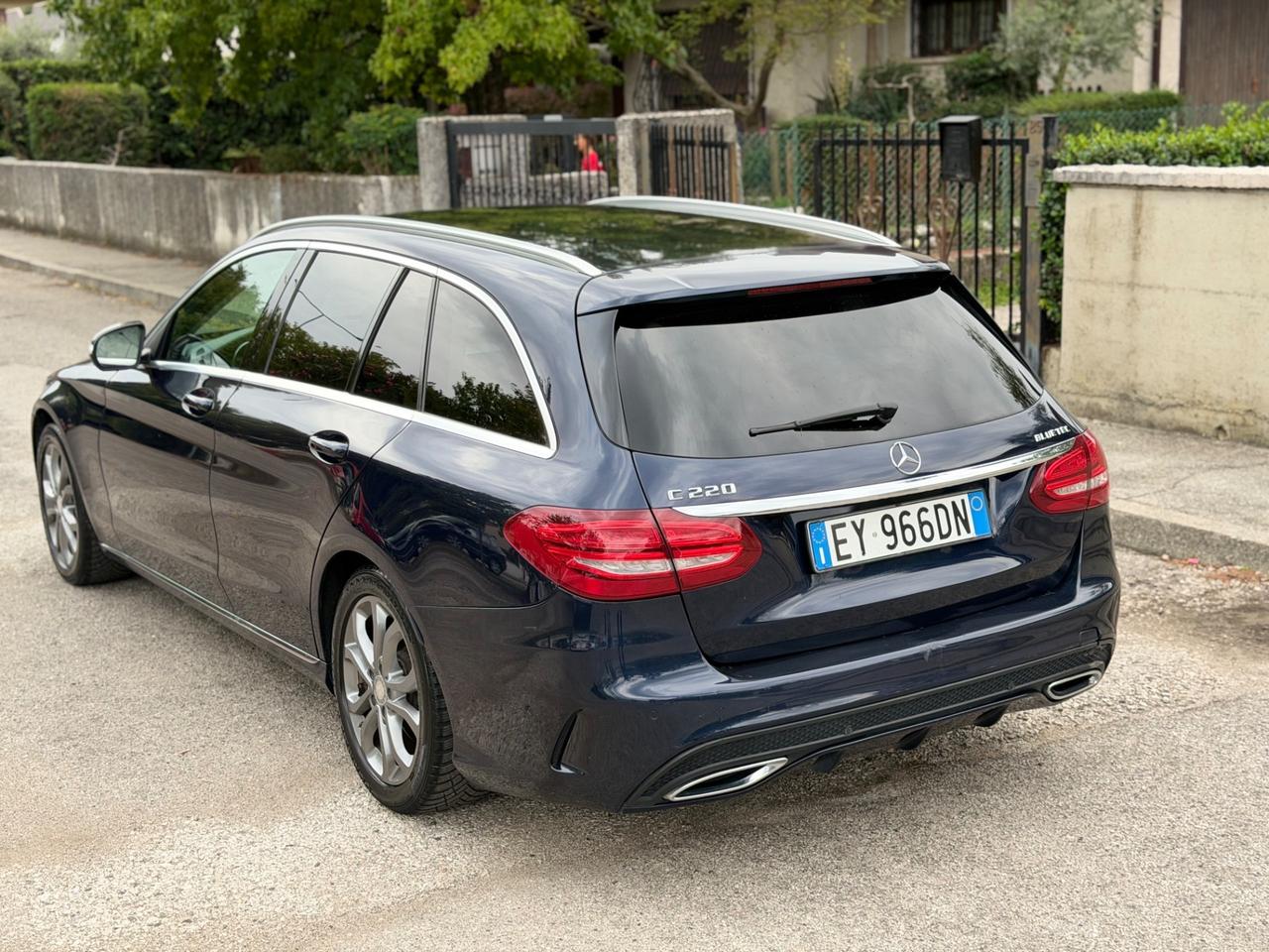 Mercedes-benz C 220 d S.W. Auto Executive