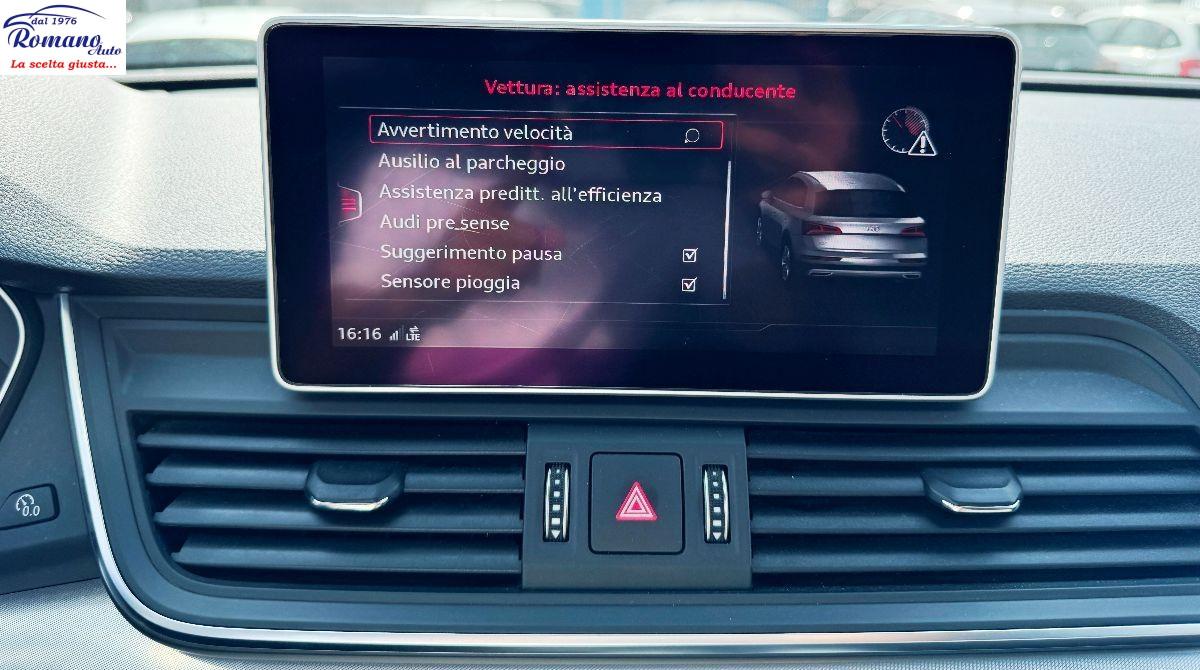 AUDI - Q5 40 2.0 tdi Sport quattro 190cv s-tronic#VIRTUAL COCKPIT!