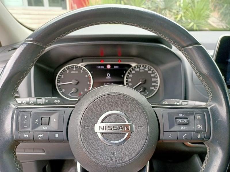 Nissan Qashqai 1.3 mhev Acenta 2wd 140cv