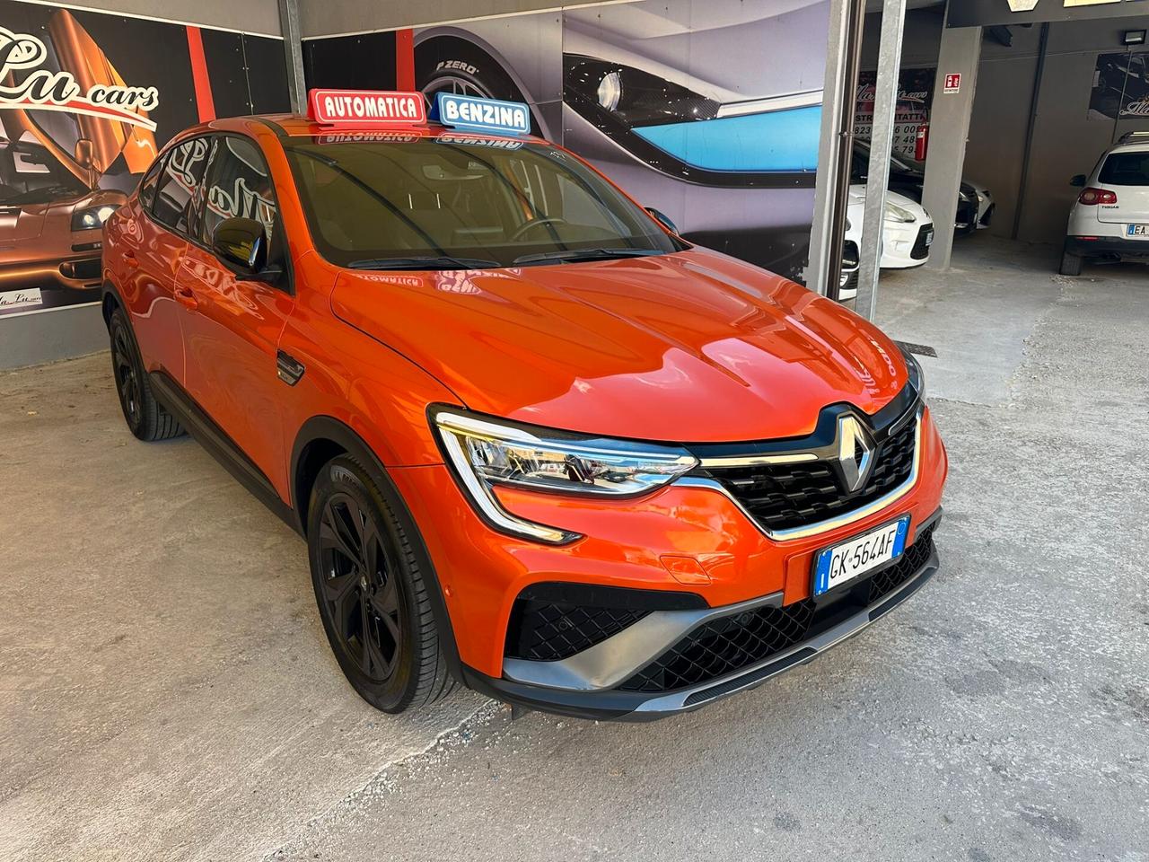 Renault Arkana 1.6cc benzina/hybrid 12 mesi garanzia-2022