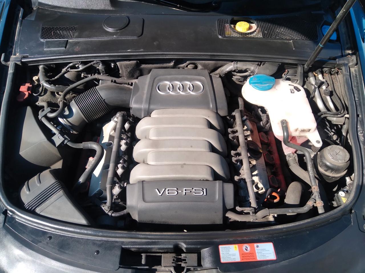 Audi A6 Avant 2.8 V6 FSI s-line 4X4 210cv