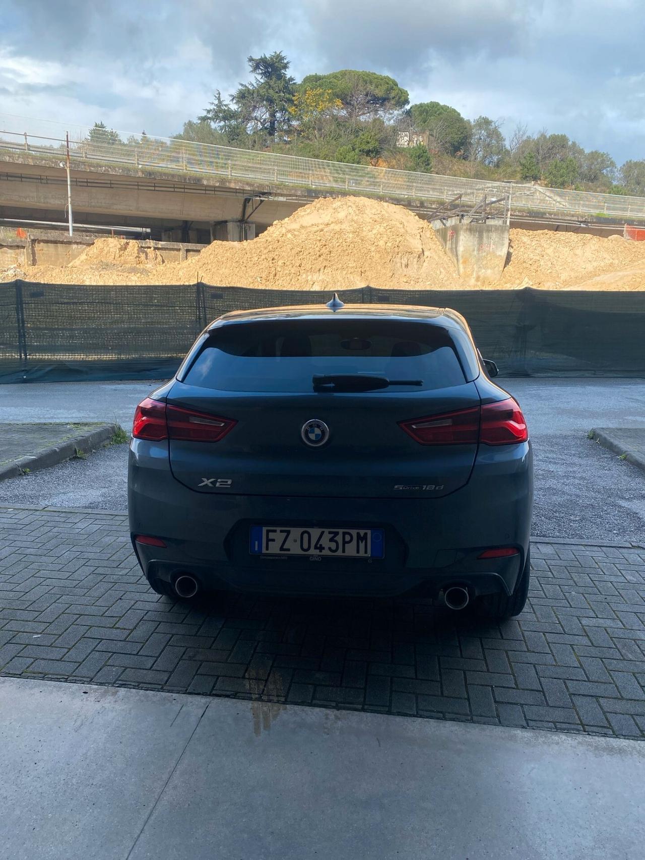 Bmw X2 sDrive18d Msport