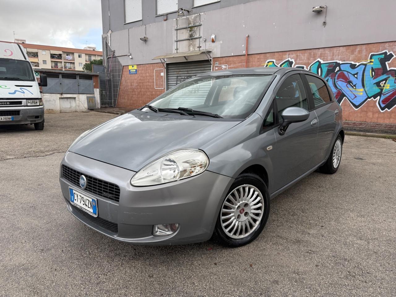 Fiat Grande Punto 1.3 MJT 5 porte Dynamic Full Perfett
