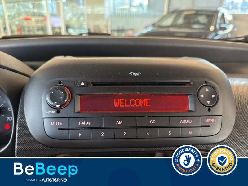 FIAT QUBO 1.3 MJT 16V TREKKING 95CV E6