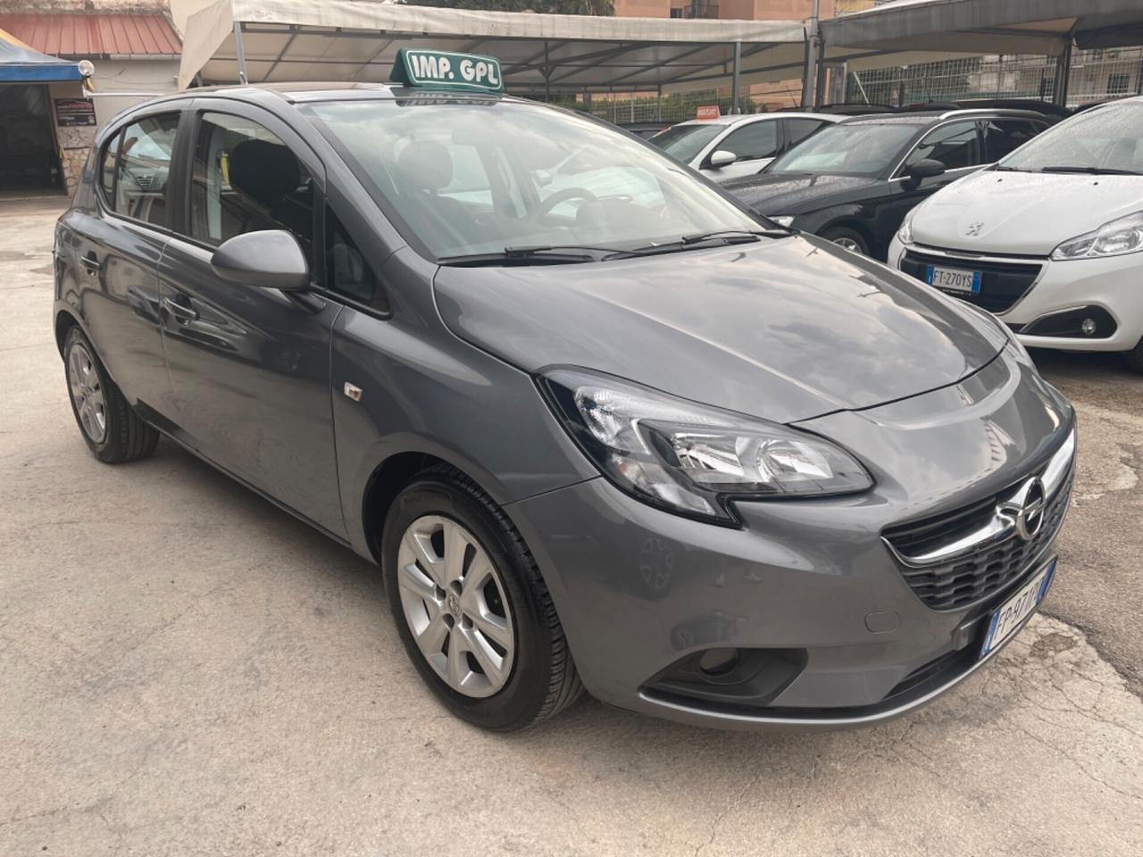 Opel Corsa 1.2 85CV 5 porte GPL-TECH Ecotec