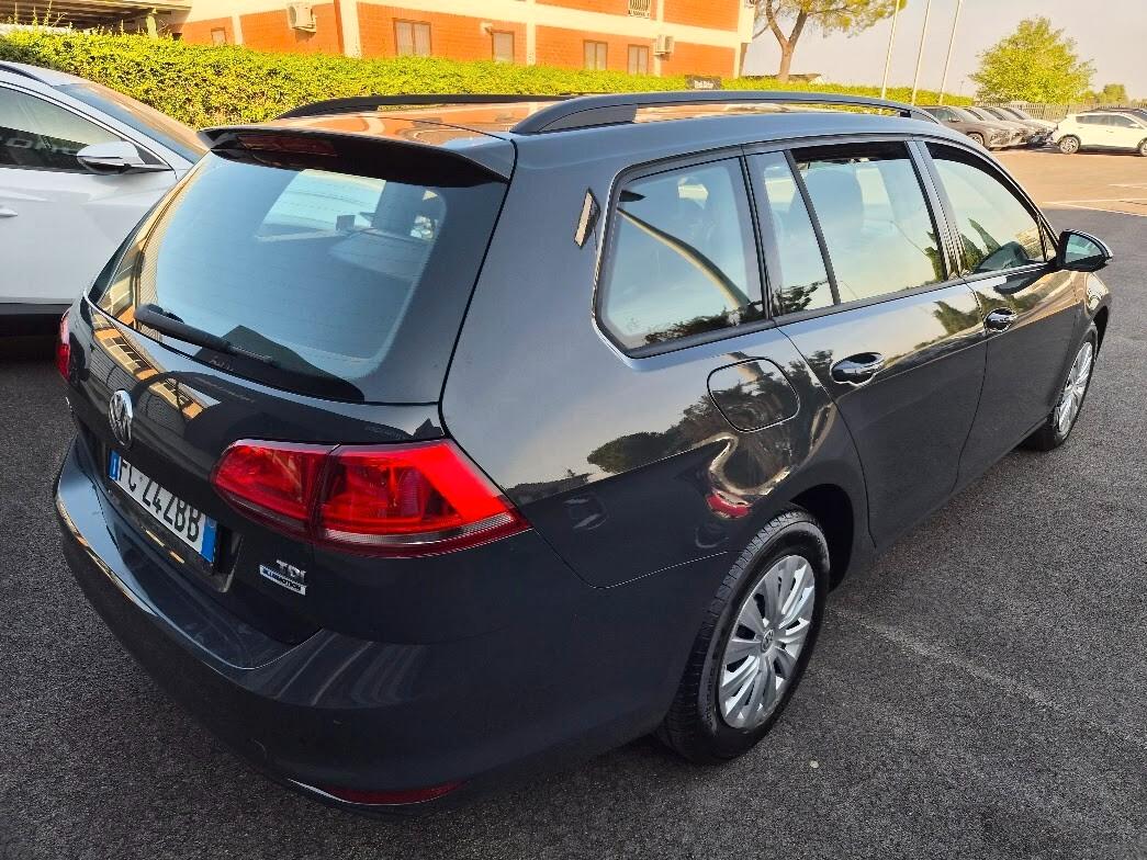 Volkswagen Golf Variant 1.6 TDI 90 CV 5p. Trendline BlueMotion Technology