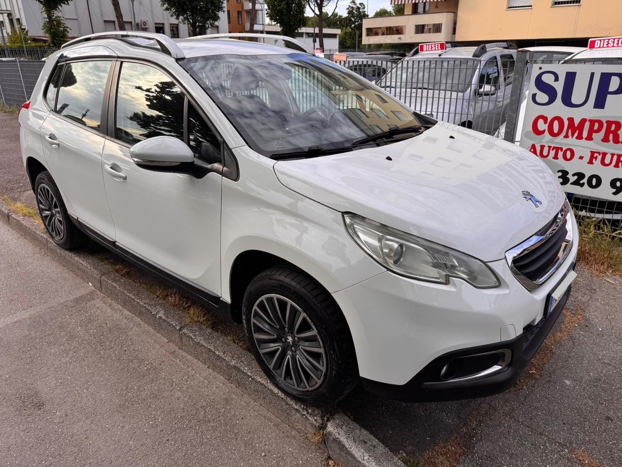 Peugeot 2008 1.6 HDI S&S URBAN CROSS garanzia 12 mesi