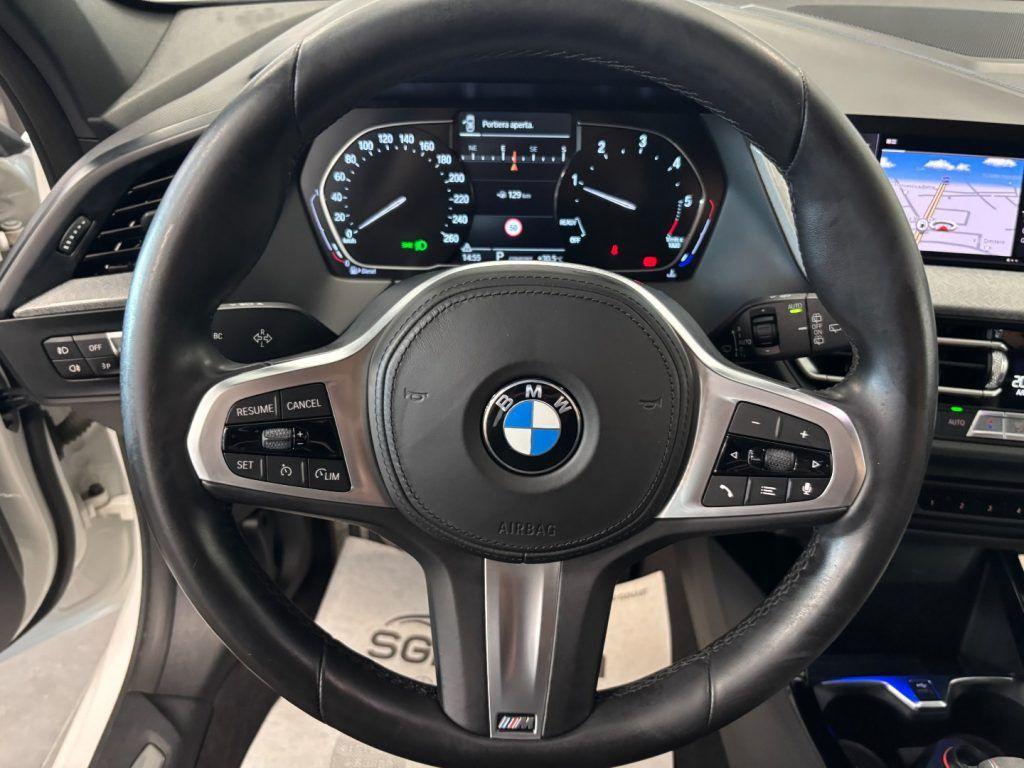BMW 116 d Msport Exterior STRAFULL Automatico