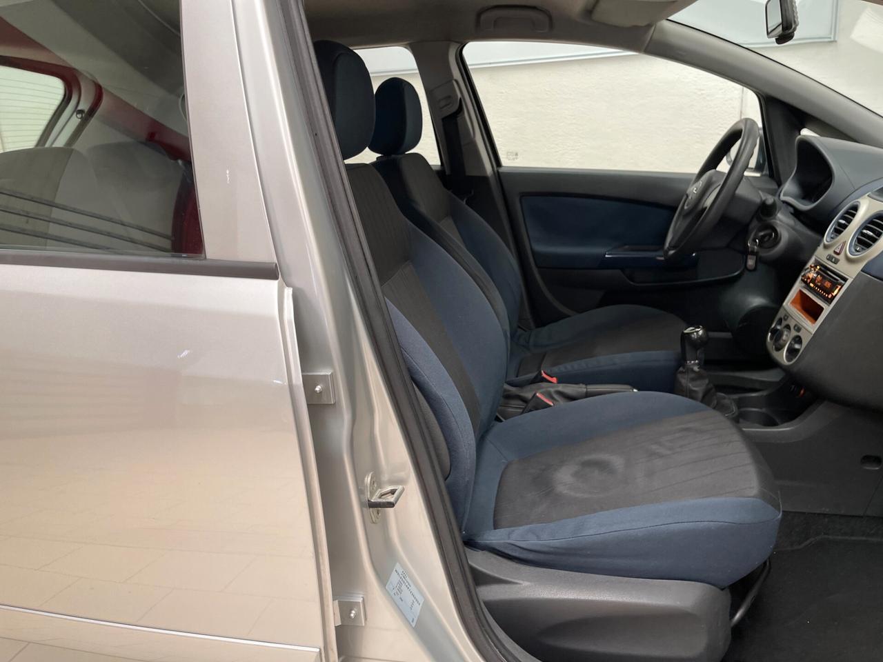 Opel Corsa Opel Corsa Enjoy 1.2 5 porte-LEGGI SOTTO