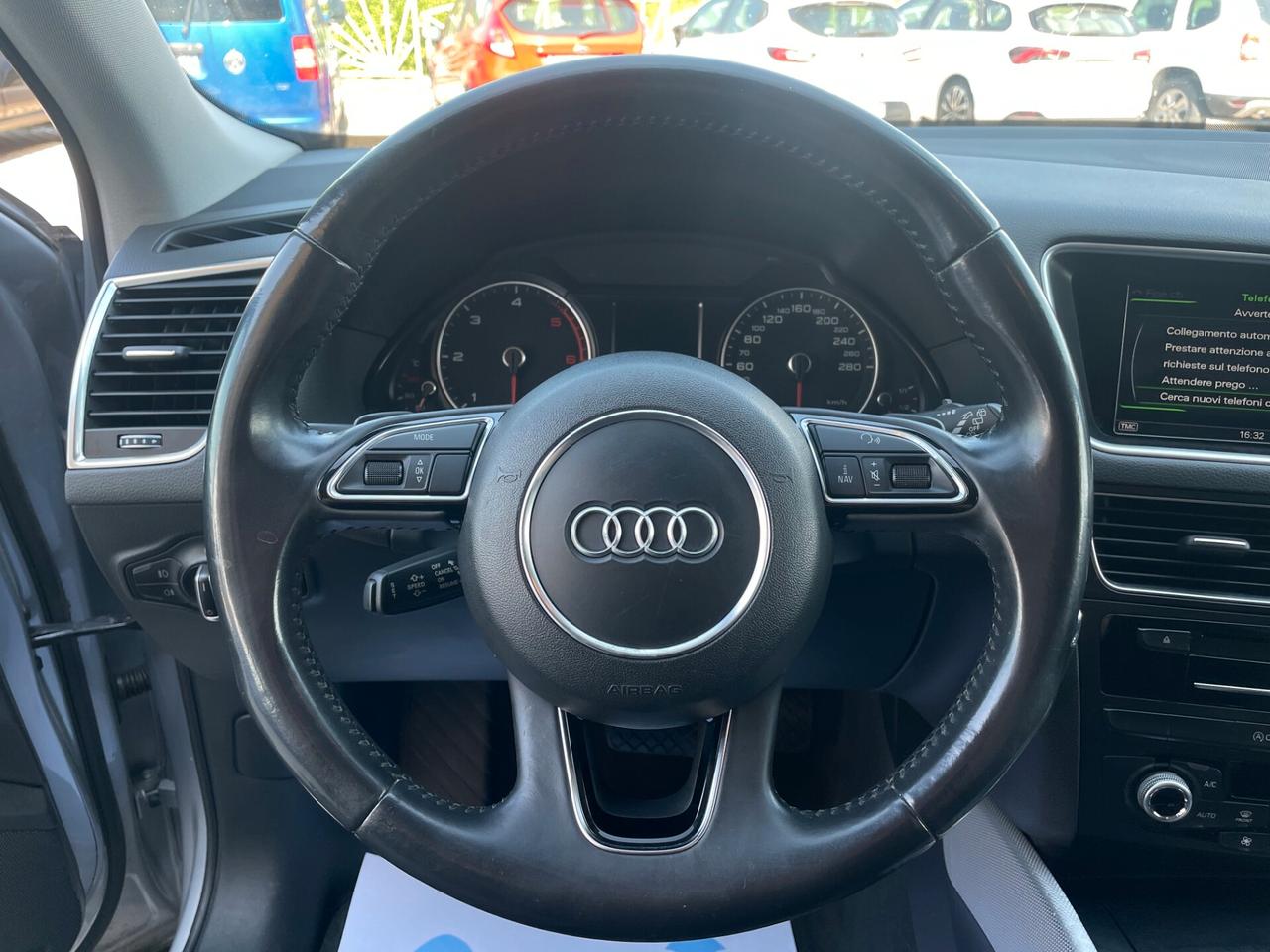 Audi Q5 2.0 TDI 190 CV quattro S tronic S-LINE "GANCIO TRAINO"