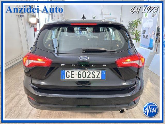 FORD Focus N1 1.5 EcoBlue 120 CV SW Business Autocarro