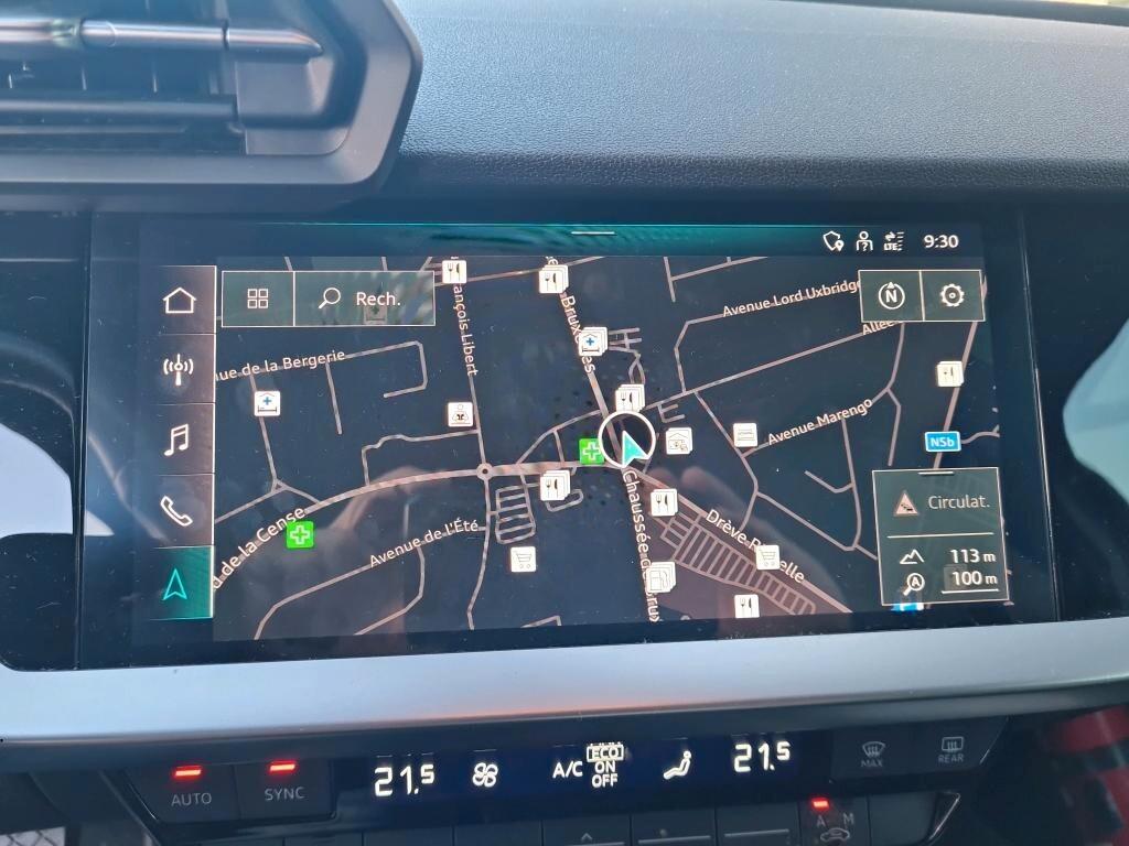 AUDI A3 SEDAN 30 TDI 115CV S-TRONIC BUSINESS ATTRACTION ( FARI LED - VIRTUAL COCKPIT - CRUISE - NAVI - PARK ASSIST )