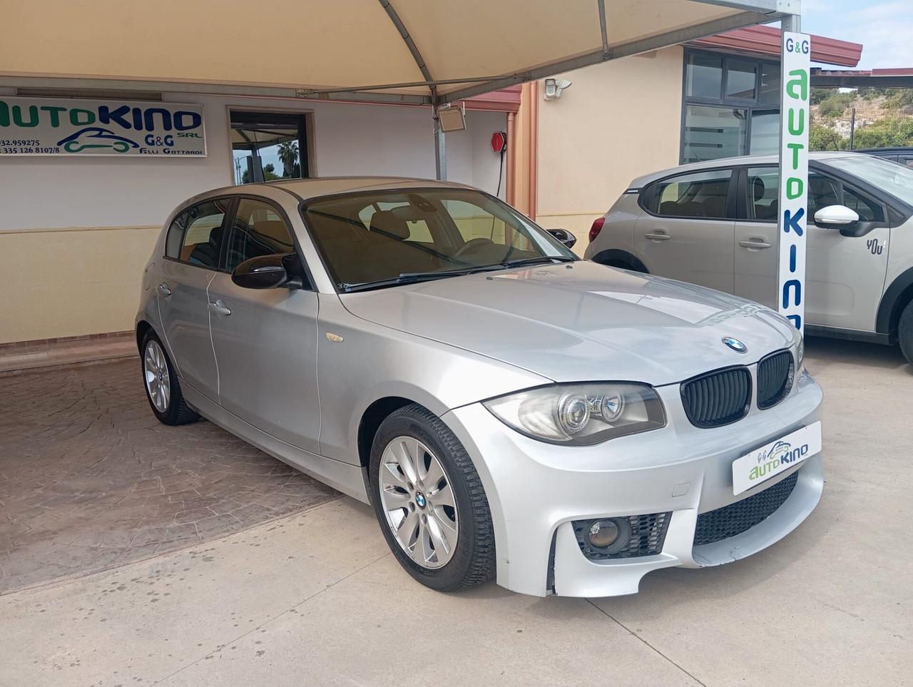 Bmw 118 118d cat 5 porte Futura DPF