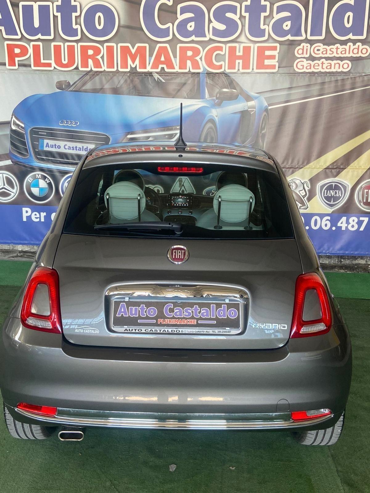 Fiat 500 1.0 Hybrid Dolcevita Led