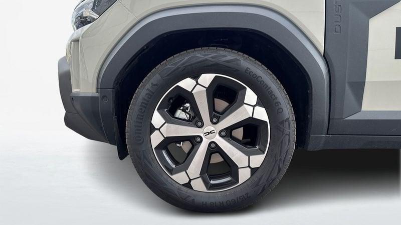 Dacia Duster NUOVO journey MY26 hybrid 155 auto