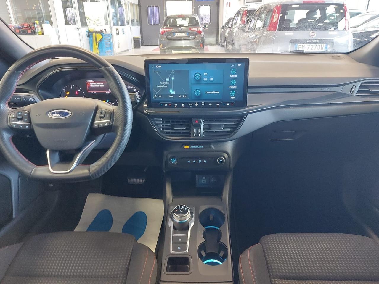Ford Focus 1.5 EcoBlue 115 CV automatico 5p. ST-Line