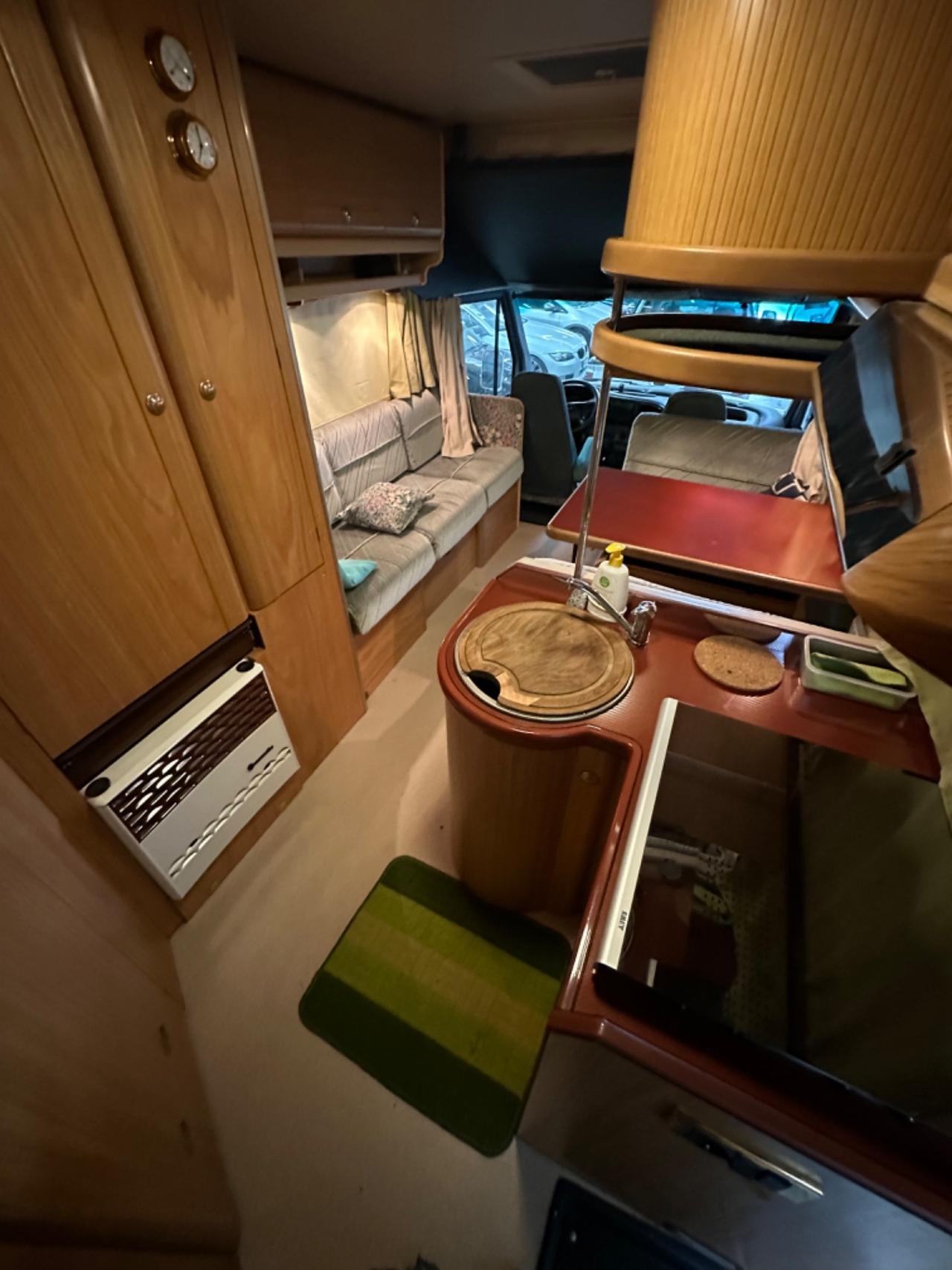 Laika ecovip 400 motorhome gemellato pari al nuovo