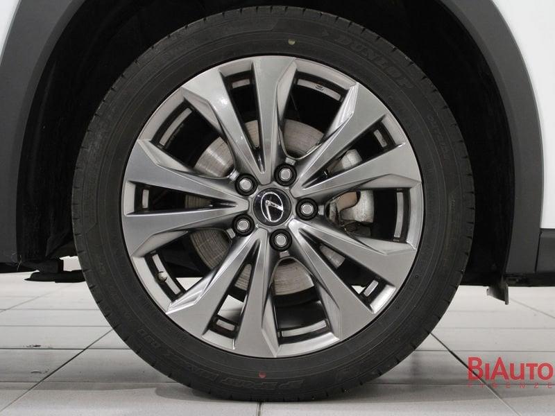 Lexus UX UX Hybrid Design