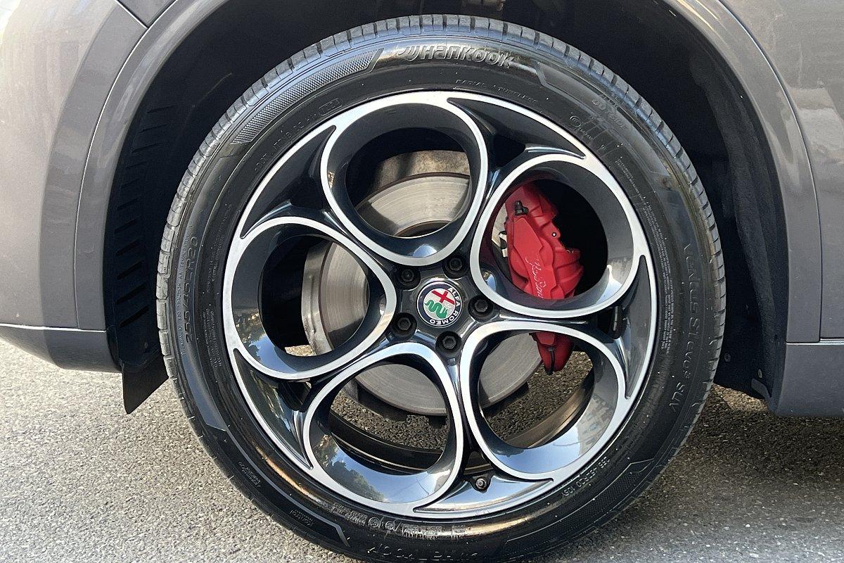 ALFA ROMEO Stelvio 2.2 Turbodiesel 210 CV AT8 Q4 Super