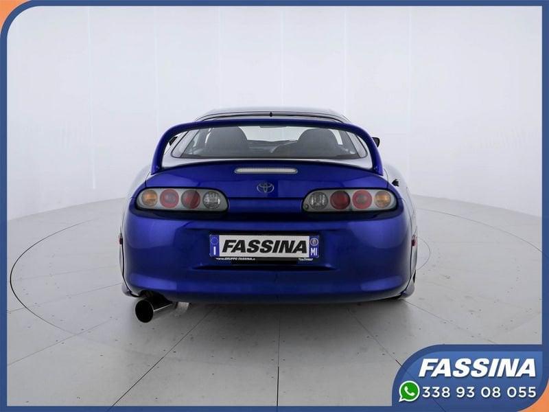 Toyota Supra Supra MK4 3.0i Single-turbo 2JZ-GTE (JDM Elaborata)