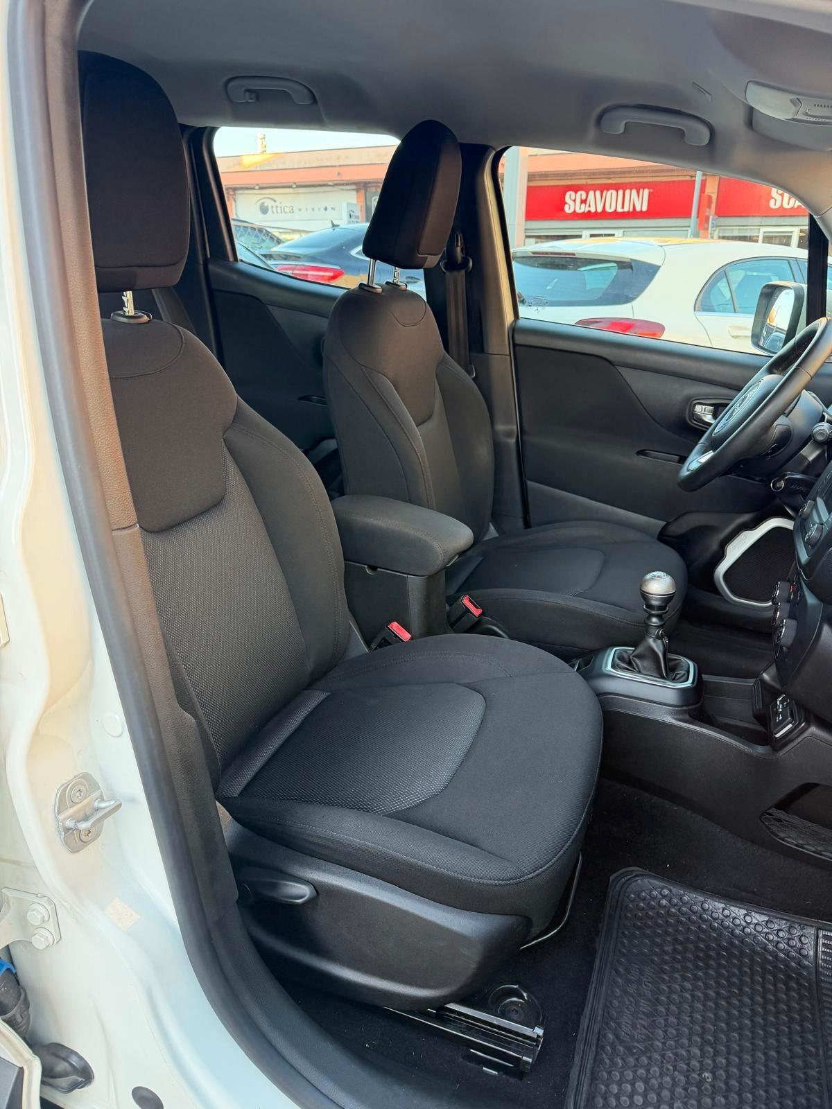 Jeep Renegade 1.6 Mjt 120 CV Longitude