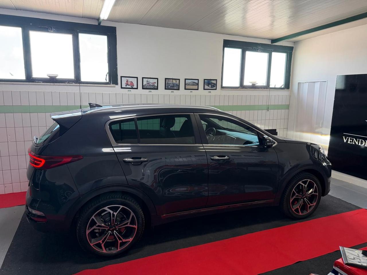 Kia Sportage 1.6 CRDI 136 CV 2WD GT Line