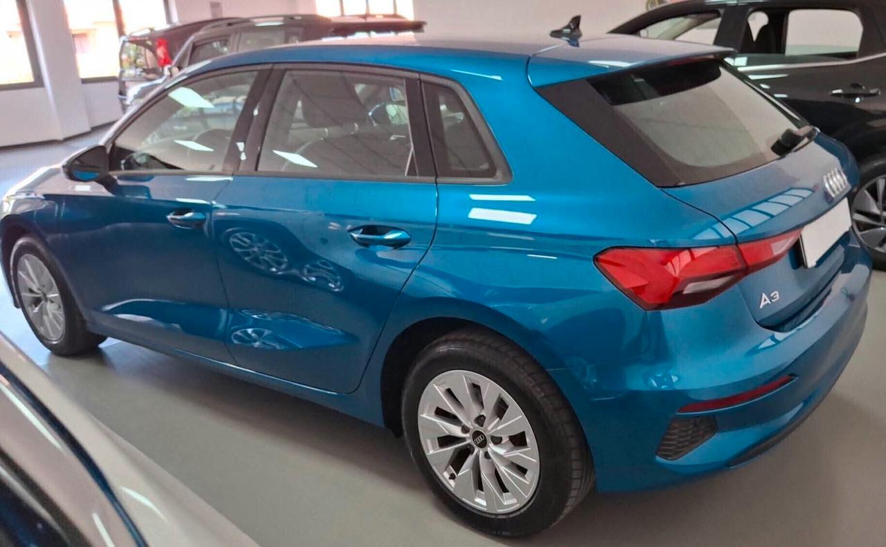 Audi A3 SPB 40 TFSI e S tronic Business Advanced