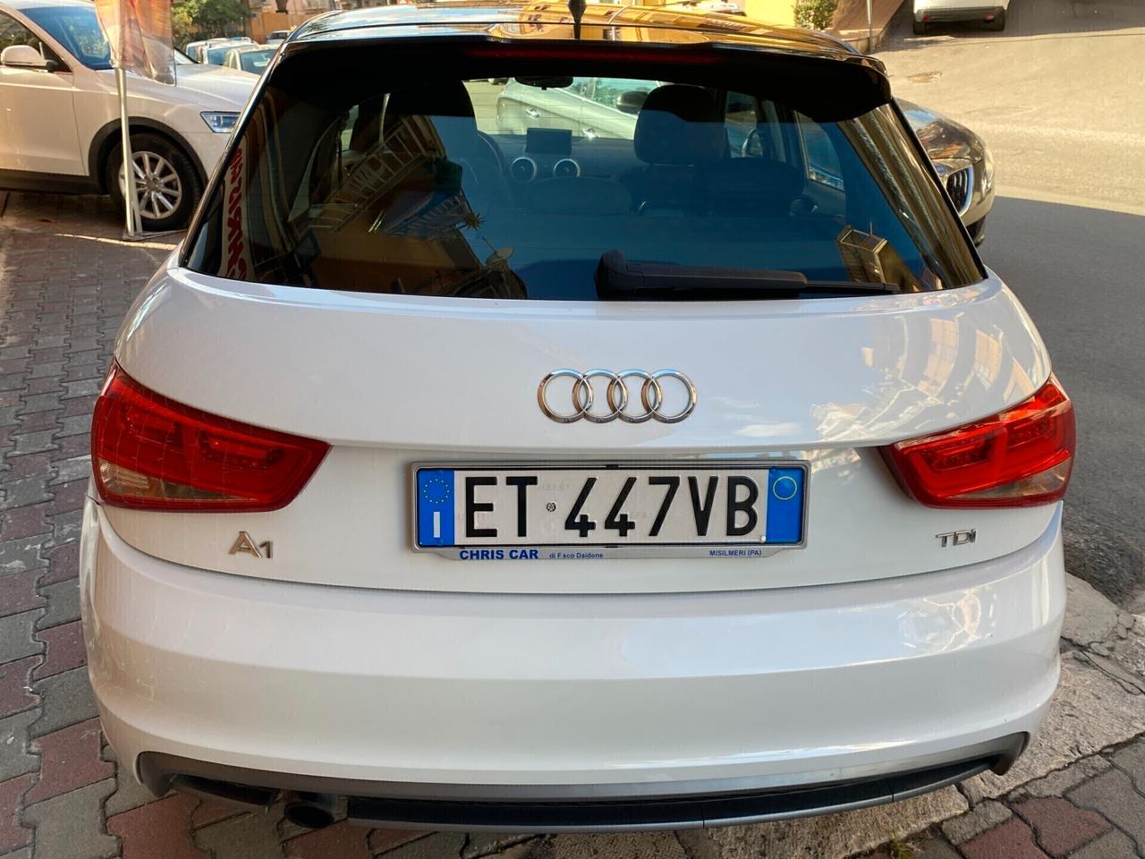 Audi A1 SPB 1.6 TDI S line NEOPATENTATI