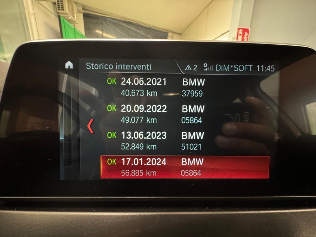 Bmw 2er Active Tourer Automatica PREZZO REALE