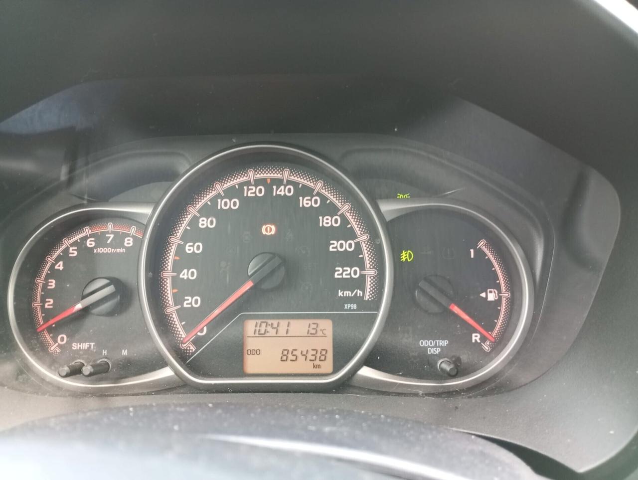 Toyota Yaris 1.0 5 porte Lounge