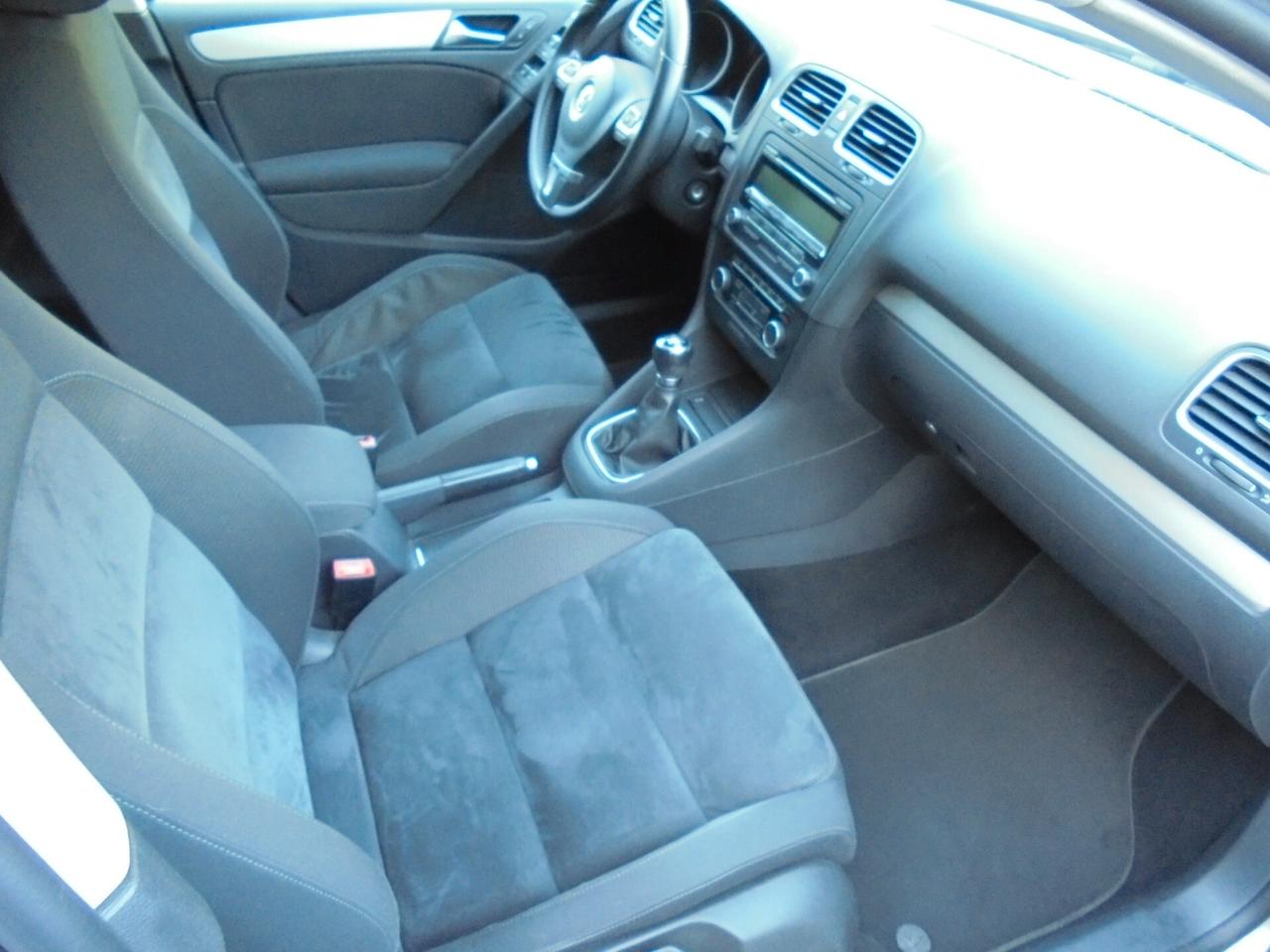 VOLKSWAGEN GOLF VI 1.4 TSI 122CV HIGHLINE 5P UNIPROPRIETARIO