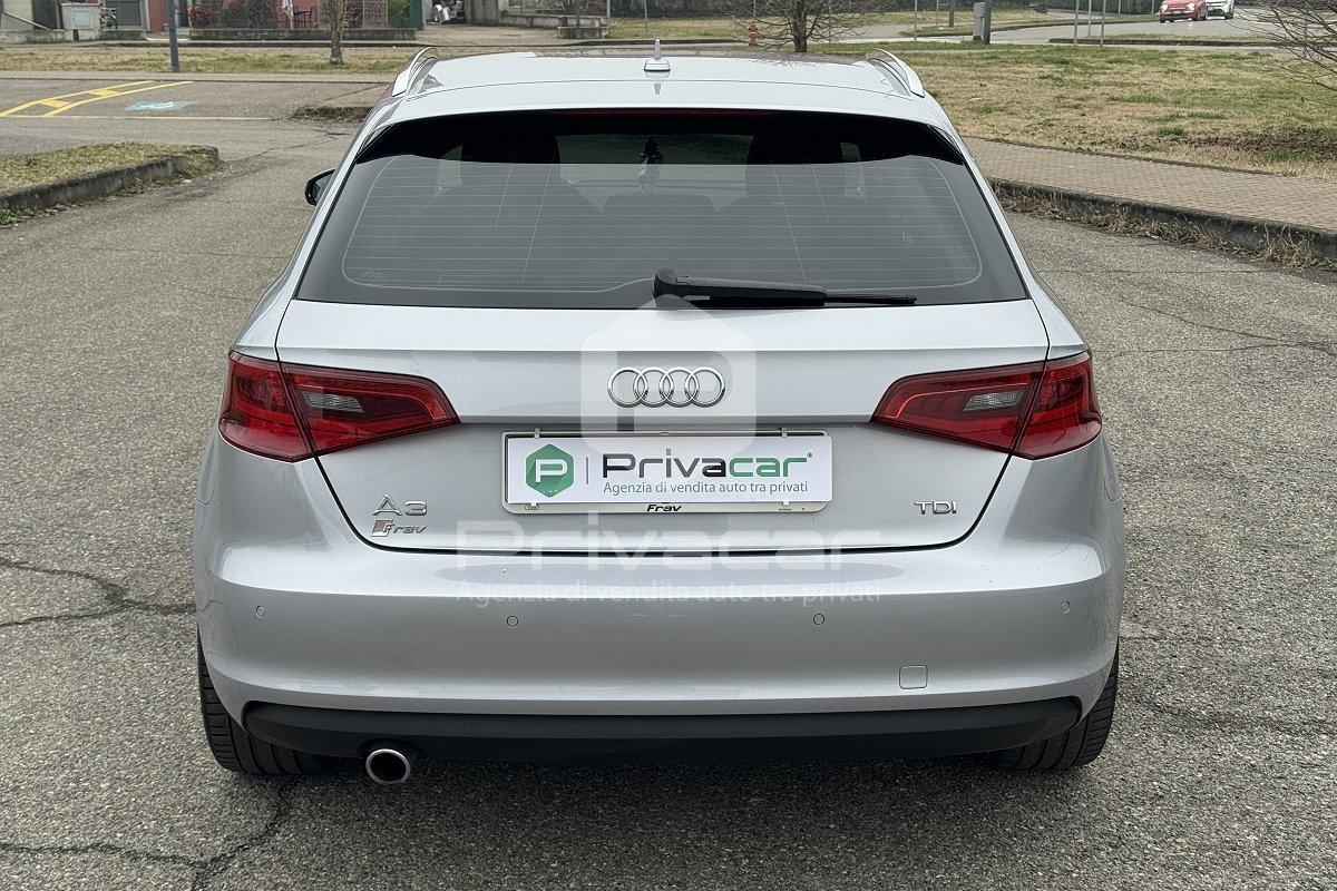 AUDI A3 SPB 1.6 TDI clean diesel Ambition