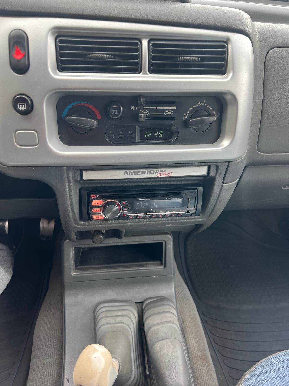 Mitsubishi L200 2.5 TDI 4WD Double Cab Pick-up GL