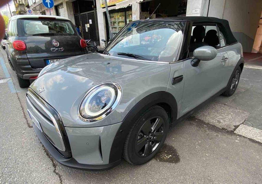 Mini 1.5 Cooper Classic Cabrio autom. navy PREZZO REALE NO PROMO