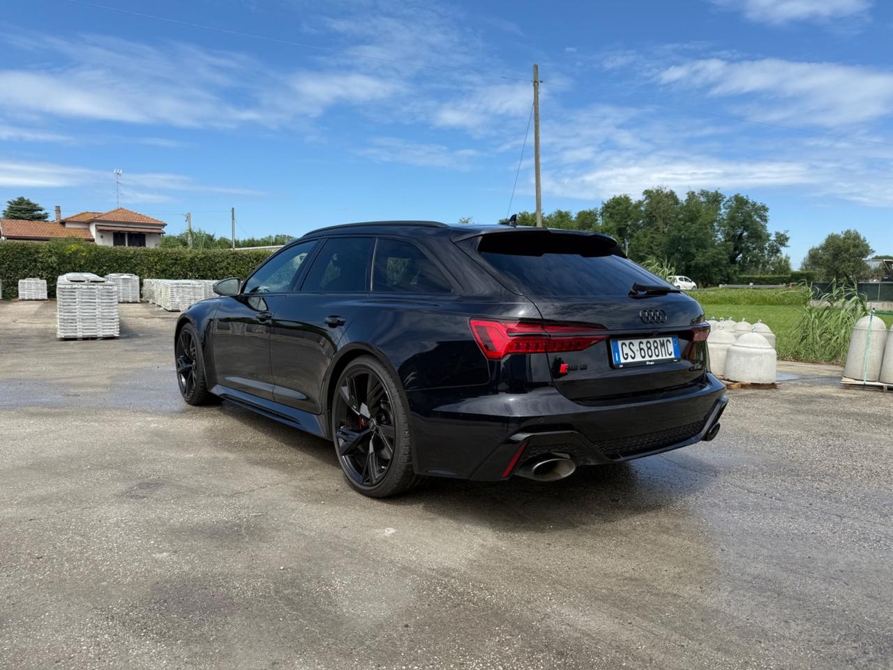 Audi RS6 RS 6 Avant 4.0 TFSI V8 quattro tiptronic Performance