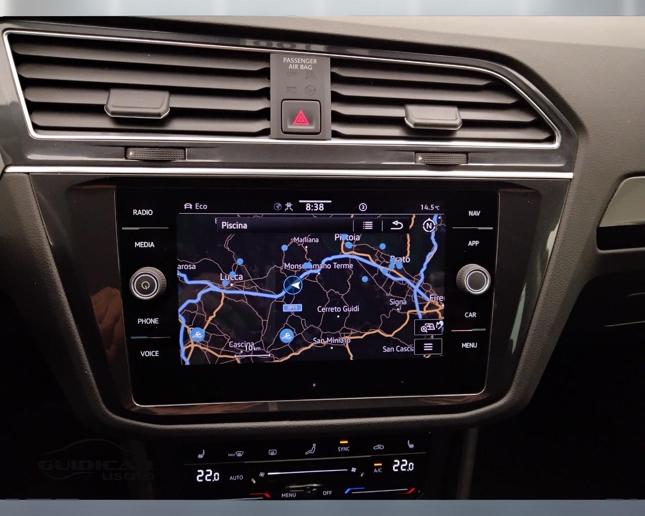 VOLKSWAGEN Tiguan II 2021 - Tiguan 2.0 tdi Elegance 4motion 200cv dsg