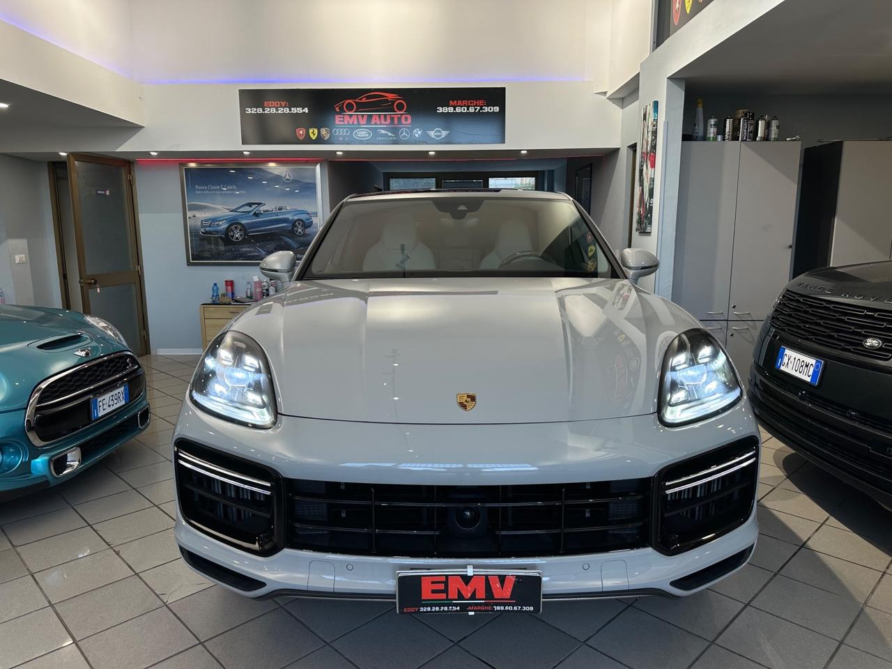 Porsche Cayenne Coupé 4.0 V8 Turbo