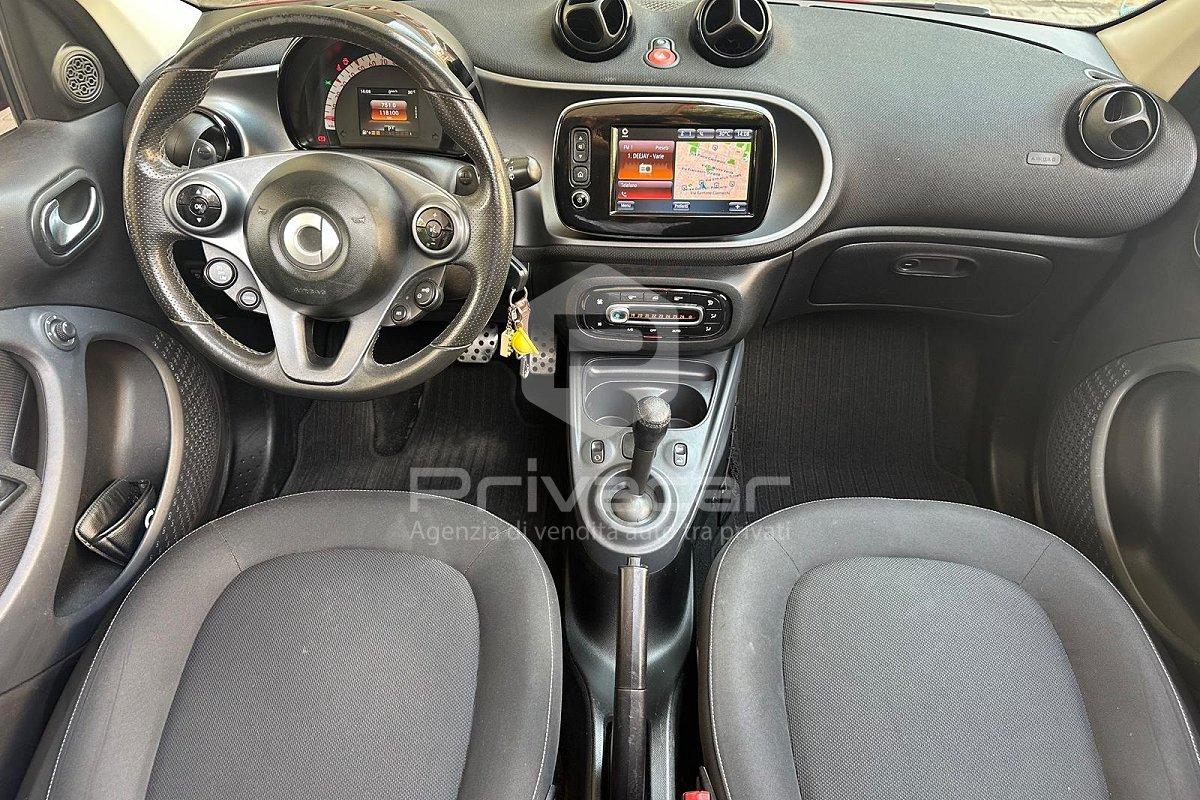 SMART forfour 70 1.0 twinamic Passion