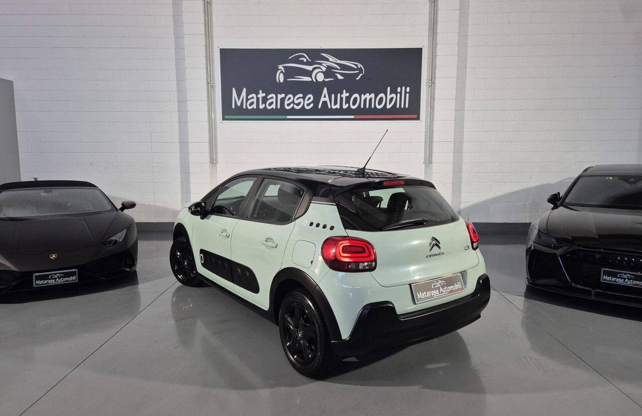 Citroen C3 1.2cc 82cv Benzina 1 Proprietario OK Neopatentati