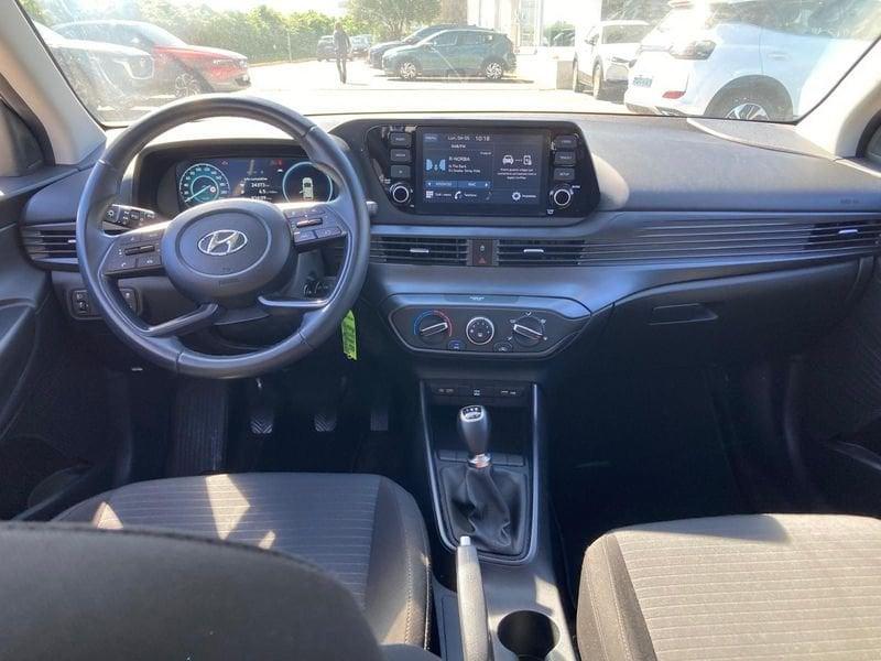 Hyundai i20 1.2 MPI 84cv ConnectLine + TT