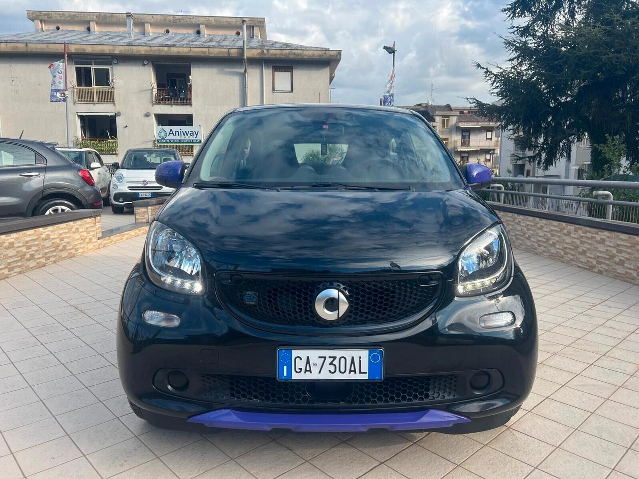 Smart ForFour EQ Enel x - black - Garanzia Smart - 12/2019 - km26.000 - TETTO PANORAMICO