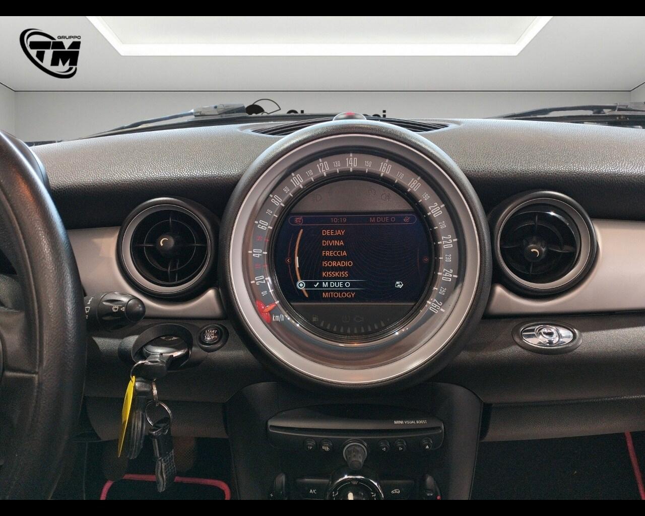 MINI Mini Cabrio (R57) Mini 1.6 16V Cooper D ...