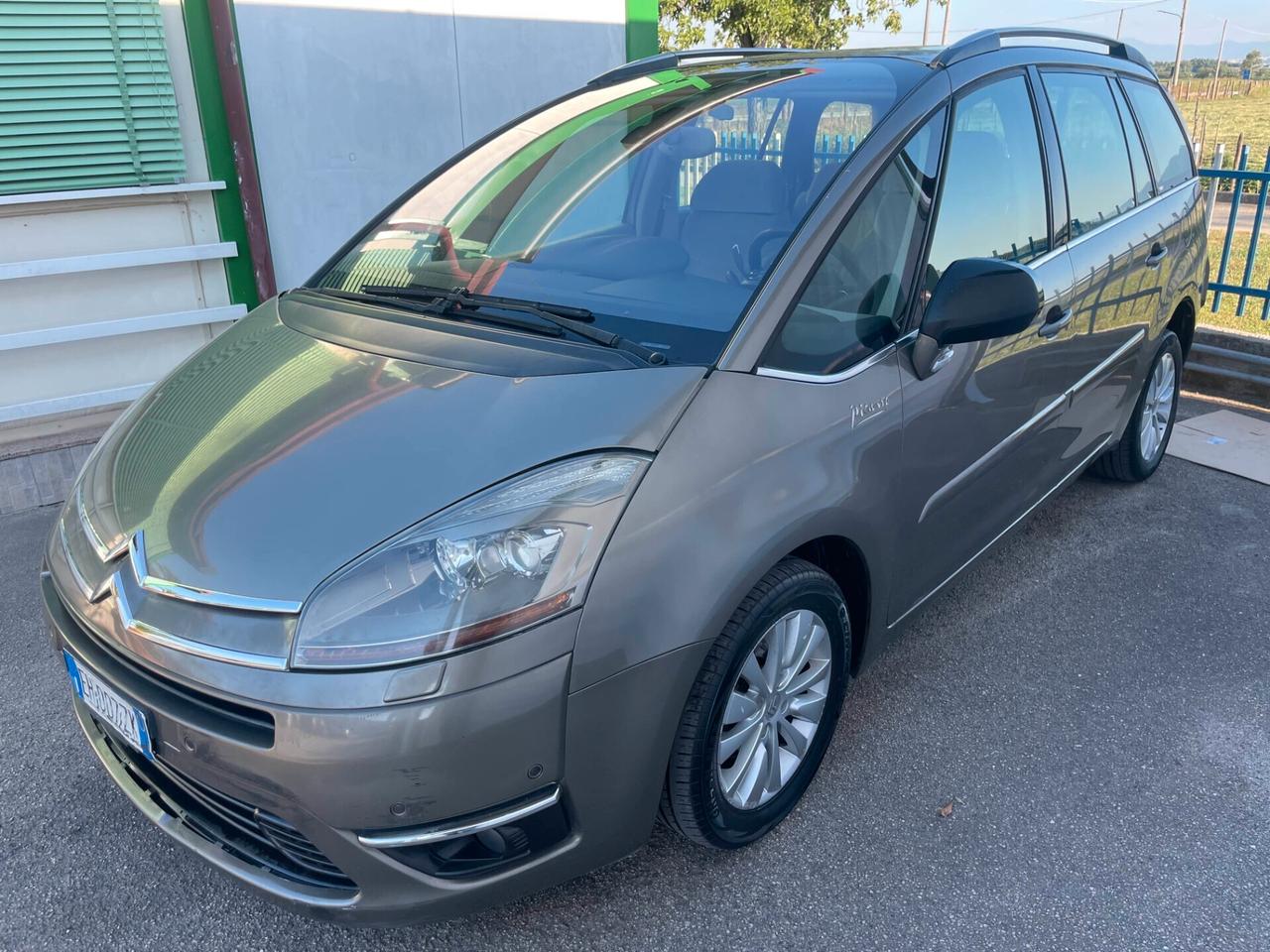 Citroen C4 Picasso 1.6 HDi 110 FAP CMP6 Exclusive 7 POSTI