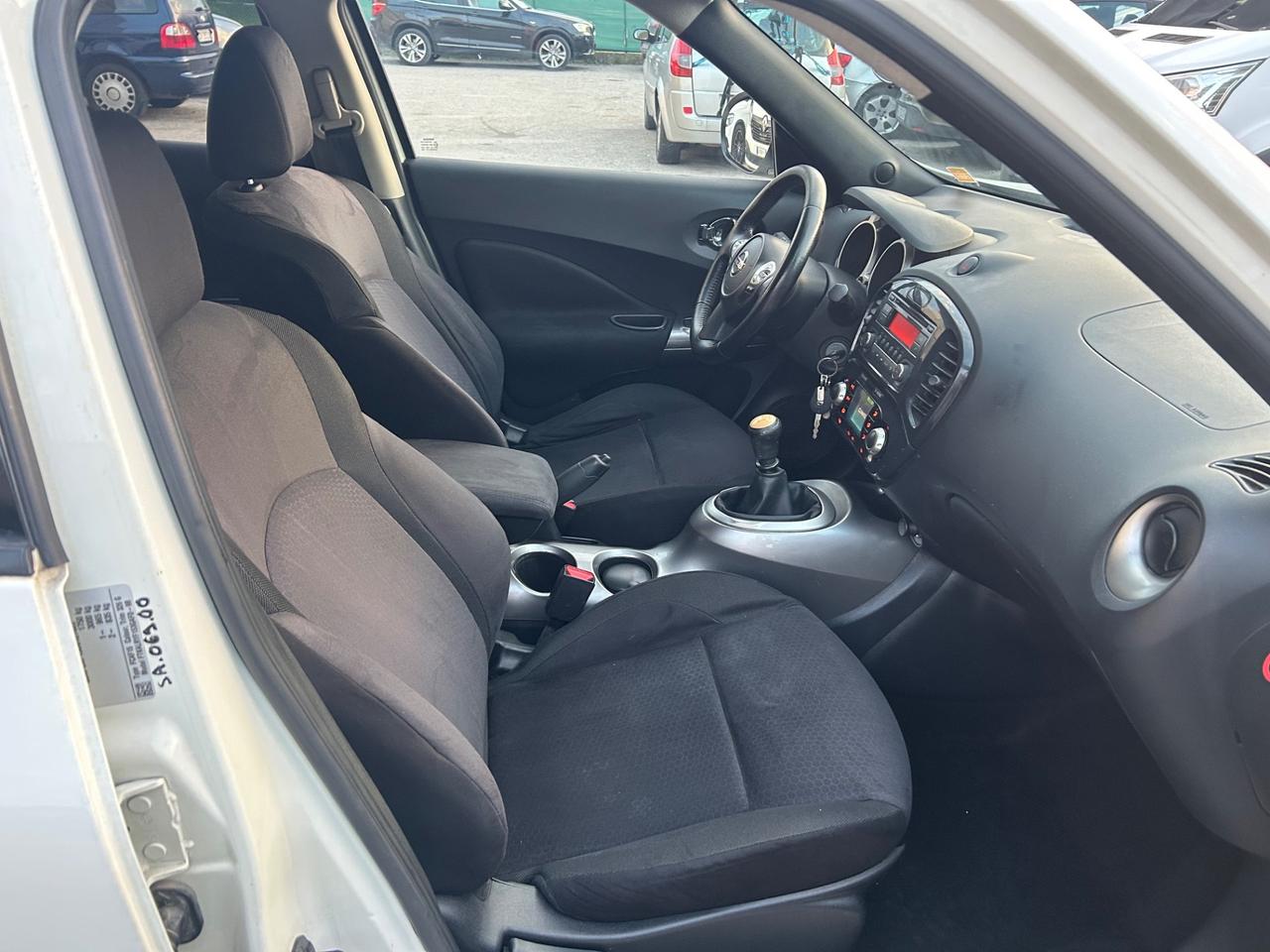 Nissan Juke 1.5 dCi Acenta