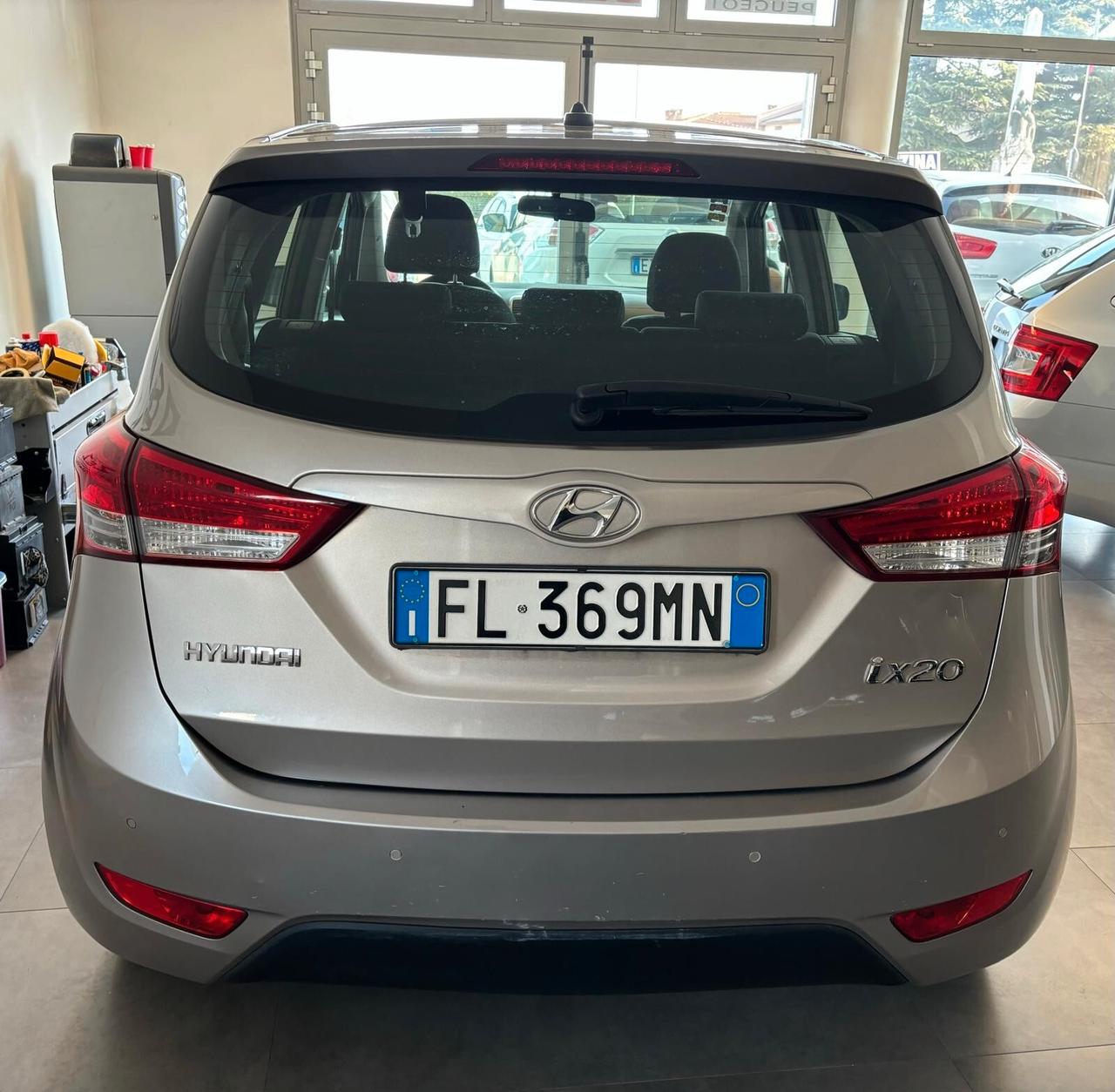 Hyundai iX20 2017- 1.4 90 CV Benzina NEOPATENTATI