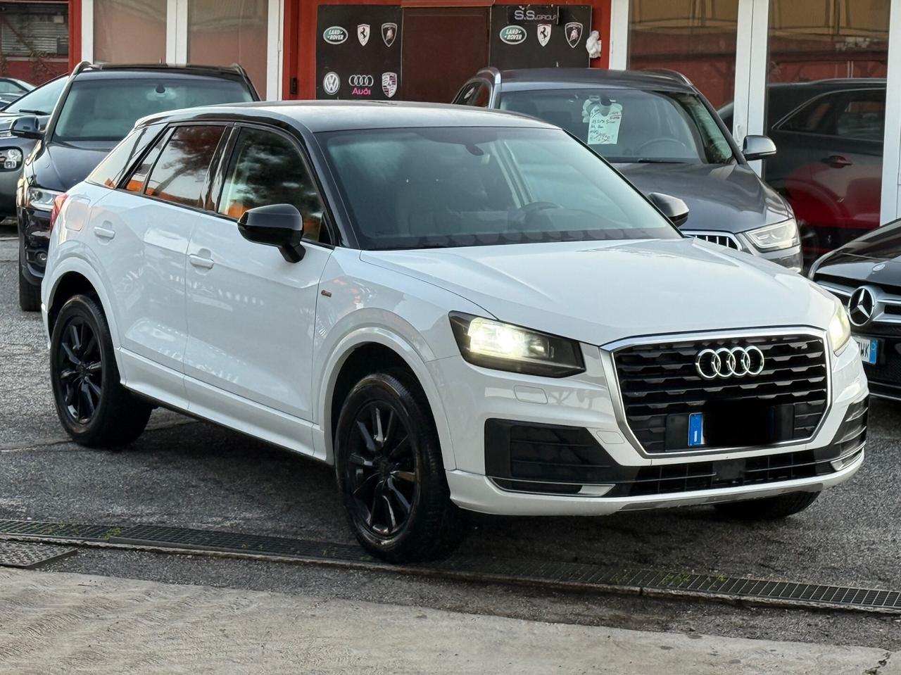 Q2 1.4 TFSI 150cv -S-line-unipro-rate-garanzia